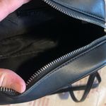 ZARA  shoulder bag in black with silver detail Photo 4
