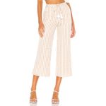 Majorelle Theo Gingham Pant in Gold Check Photo 1