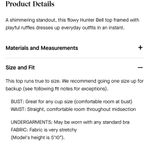 Hunter Bell  Rose Gold Ava Top sz XS EUC! Photo 2