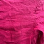 Sanctuary Pink Linen Cape Cod Blazer Size Small $159 Photo 5