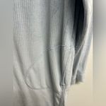 Croft & Barrow  Light Blue Long Sleeve Luxe Velour Nightgown Photo 1