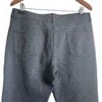 Talbots  Pants Women Size 14P Smokey Gray Straight Leg Pockets Officewear Classic Photo 3