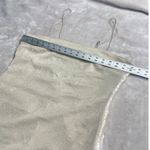 Cinq a Sept Lauri Mini Dress Women's Plus 14 Ivory Sequin Silk Strappy Lace Up Photo 9