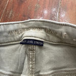 Women's American Eagle Gray Next Level Stretch High Rise Jeggings Size 8 Photo 8