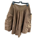 DKNY  Brown Mini Skirt Women's Size 4 Photo 2