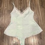Free People Intimately Luella Lace Trim Tie Dye Bodysuit Romper Photo 0