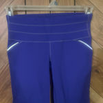 Athleta  Women’s XS Purple Relay Cropped Leggings Photo 3