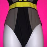 Red Carter  Color Block One‎ Piece Bathing Suit Photo 3