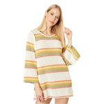 O'Neill O’Neill Striped Woven Sweater Dress Size M EUC Photo 8