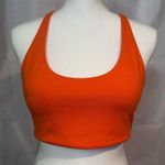 Vibrant Orange Sports Bra Size L Photo 0