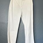 Sigrid Olsen  Sport Bright White Trousers Photo 0
