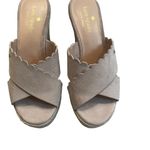 Kate Spade NWOT, Tegan Wedge Mule Slide Sandal Espadrilles, Sz 6.5 Photo 4