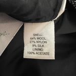 Ann Taylor Ann Taylor Pants Womens 4 Gray Marled Wool Blend Knit Wide Leg Office Career Photo 6