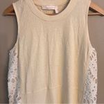 See By Chloe  Eyelet Bottom Sleeveless‎ Dress Photo 5