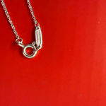 Tiffany & Co. 1837 Silver Interlocking Circles Necklace Photo 4