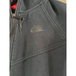 Nike  Women's Black Zip Up Hoodie Size Large Photo 2