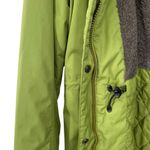 L.L. Bean Women’s Winter Warmer Coat Green Size Medium Photo 8