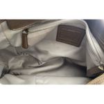 Coach Vintage Gallery Embossed Leather Women’s Tote F20742 Brass Copper Brown Photo 13