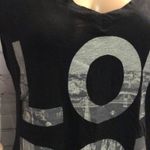 a.n.a London Screen Printed Graphic Tee Shirt L Photo 3