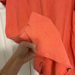 Free People Movement Pink / Orange Oversized T Shirt Size M Photo 4