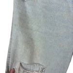 H&M  & Denim 90’s Distressed Boyfriend Light wash Jeans Grunge High Rise Size 0 Photo 9