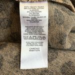 Ann Taylor  Women’s Sz Medium Pullover Sweatshirt Animal Print Crewneck Photo 5