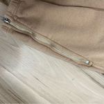 N: Philanthropy Front Zip Joggers Sweatpants in Camel Tan Size M Photo 9