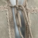 Vintage 70’s Duo Wear Leather Cow Hide Hooded Jacket Tan L Tan Size L Photo 8