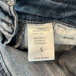 Pink Lily  Denim Overall Shorts Photo 6