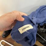 L'Agence  Mica Cardigan Sweater Cotton Blend Cable Knit Waist Tie Oversized Photo 3