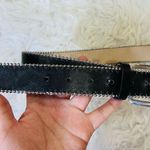 Steve Madden  Beaded Edge Belt Size Large Photo 9