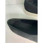 Vince . Warner Zip-Front Platform Sneaker Black 9.5 Photo 4