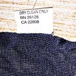 NWT Runway Blue Ombre Fashion Scarf Photo 3