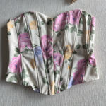 ZARA  Corset Top Photo 0