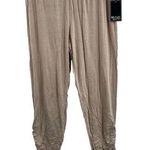 Michael Lauren  Taupe Lounge Pant Size Medium New Photo 0
