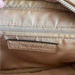 Free People  Lex Vegan Crossbody Bag Purse Laser Cutwork Studded Strap Photo 2