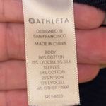 Athleta Dark Blue Cardigan Wrap With Hood Photo 4