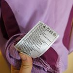 Nike  Size Medium M Purple Long Sleeve Workout Running Gym Top Athletic Photo 11