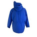 Vintage Ralph Ralph Lauren Puffer Hooded Blue Coat Size L Photo 12