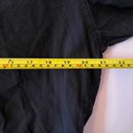 Xirena Beau Black Long Sleeve Button Down Shirt Boyfriend Oversized size Medium Photo 7