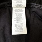 Aerie Cropped Ribbed Knit Tank Shelf Bra Light Support Black Gold NWOT Large Photo 4