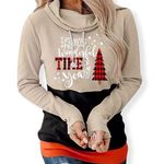 Boutique “It’s the Most Wonderful Time of the Year”-Hooded Sweatshirt-New In Pack-Sz Med. Photo 0