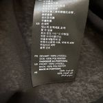 Sandro  Paris black semi-sheer open back top size 2 NWT Photo 8