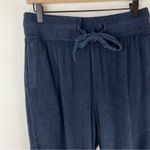 Free People Movement Radiant Joggers Sz Small Blue Terry Cloth Pants Photo 10