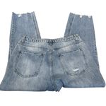 No Boundaries  Jeans Juniors Sz 11 High Rise Distressed Light Wash Stretch Ankle Photo 3