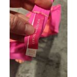 Victoria's Secret Victoria’s Secret Bikini Top 32D Pink Floral Strapless Bandeau Swimwear Photo 2