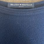 Brandy Melville  navy tee Photo 1