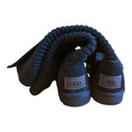 UGG  Dark Blue Knit Winter Boots Photo 2