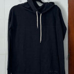 Outfitter Trading Co Park City Women's Charcoal Cowl‎ Neck Hoodie XS Gray Photo 0