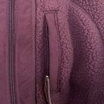 The North Face  Women's Cragmont Purple Fleece Jacket Photo 3